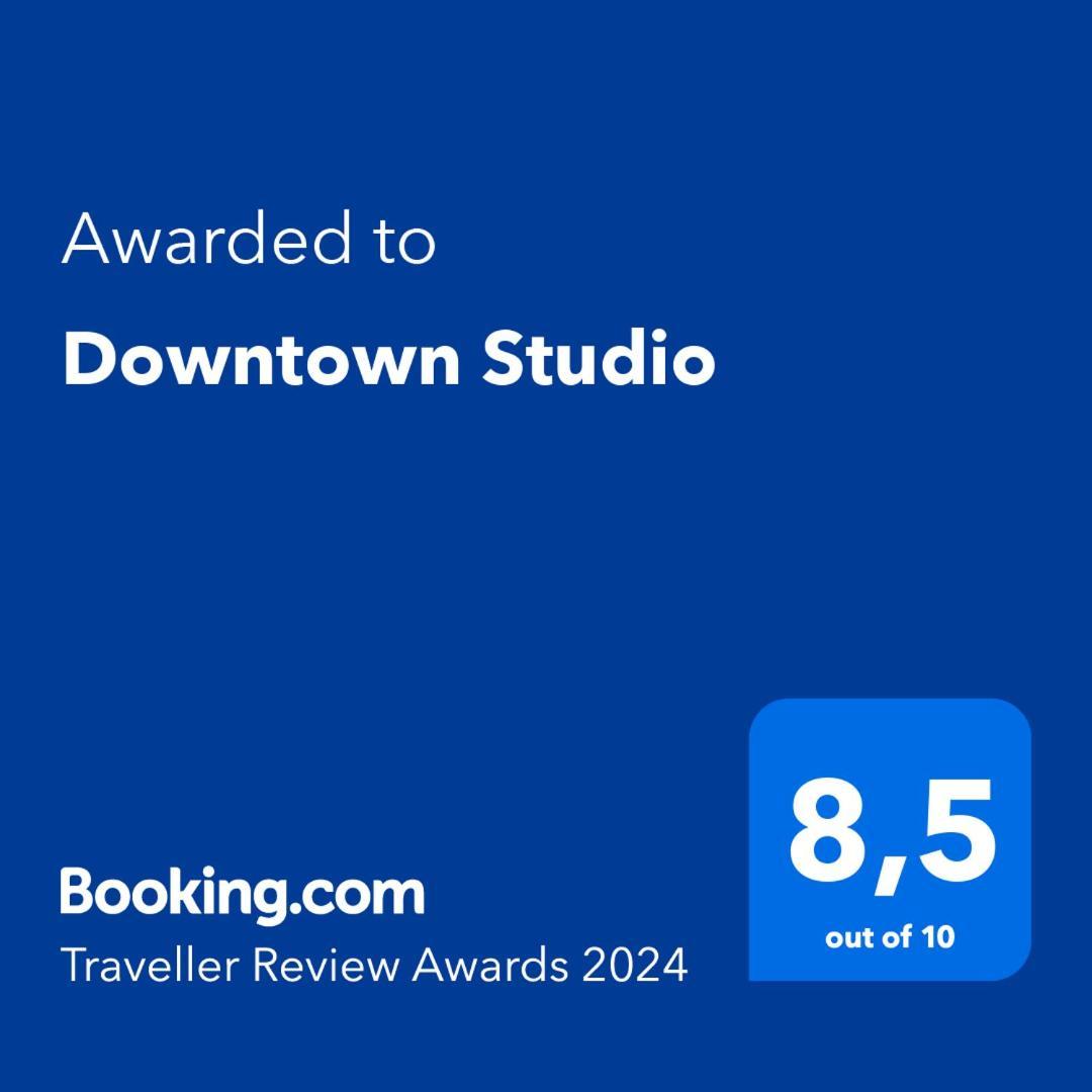 Downtown Studio Heraklion Exterior foto